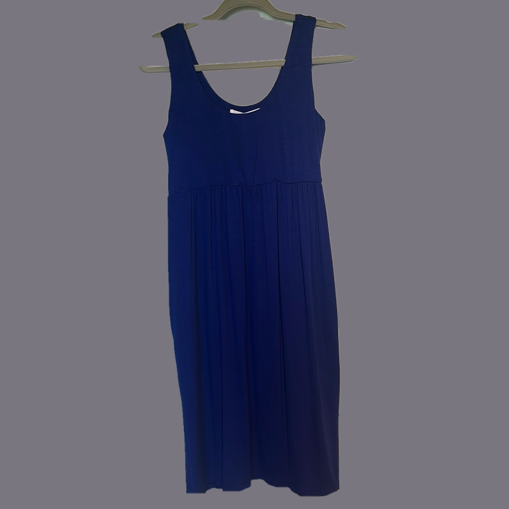 NWT Superfoxx size PS blue midi dress
